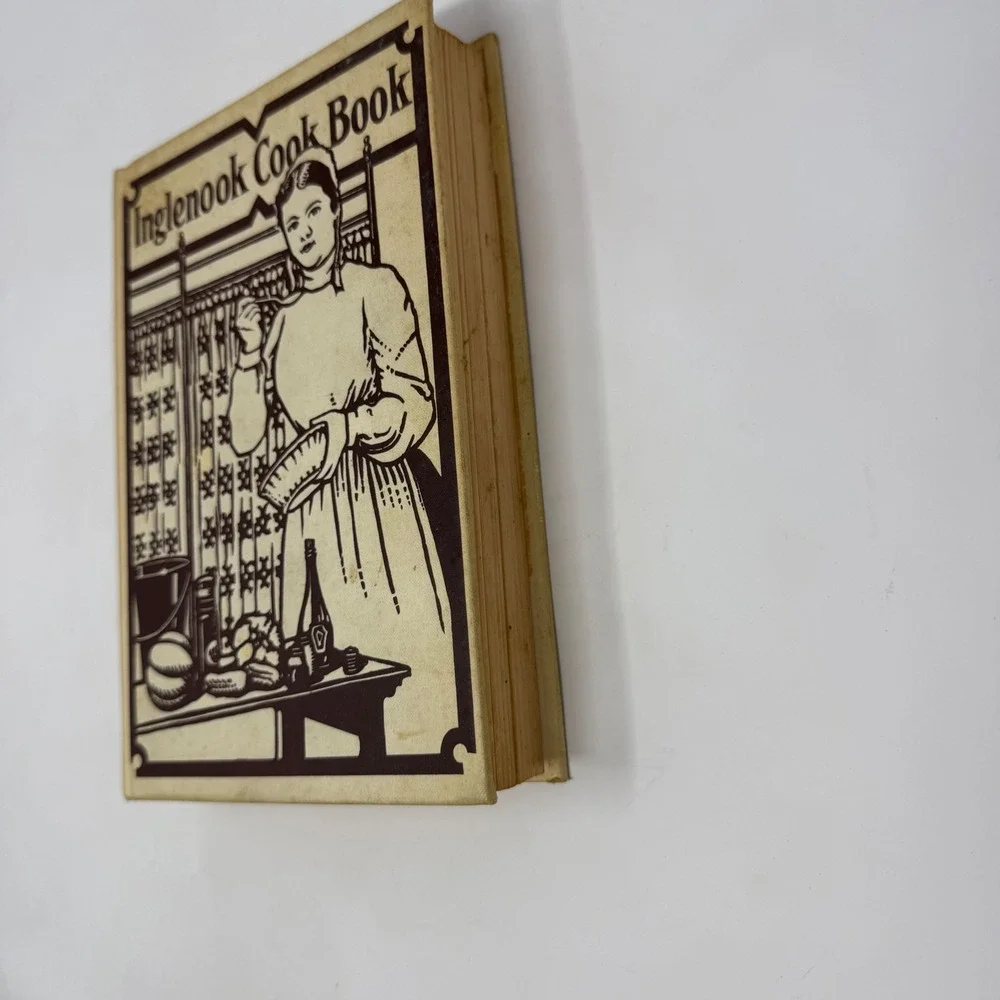 The Inglenook Cook Book 1911 Choice Recipes 1970 Reprint Brethren